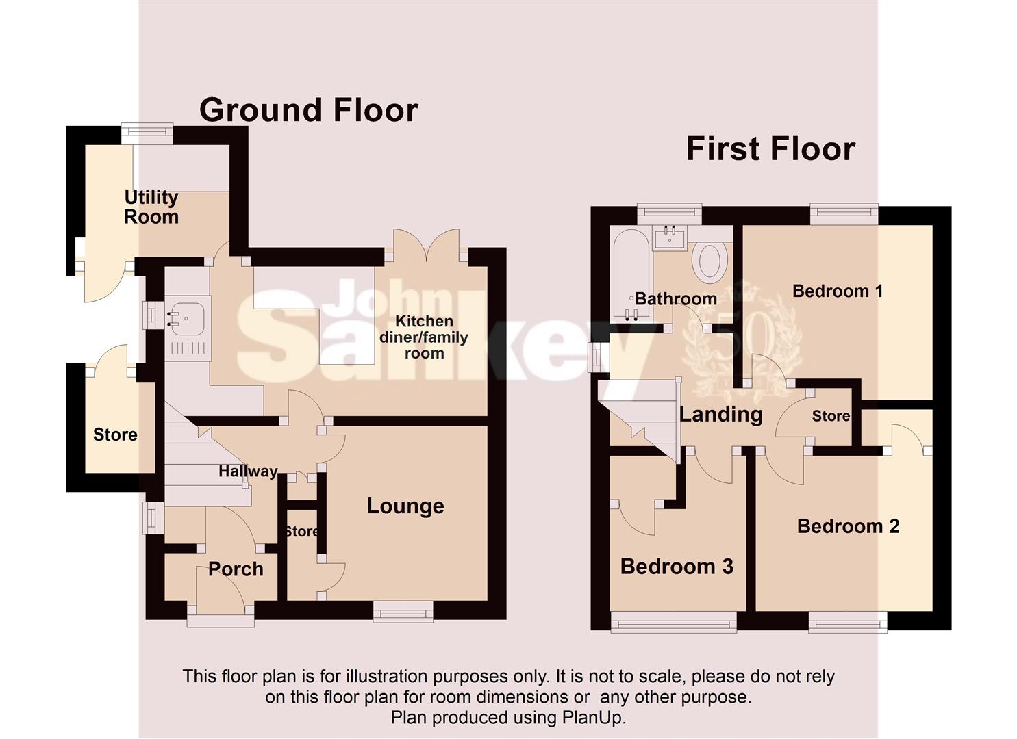Property details for Williamson Street, Mansfield £180,000 Sold (STC